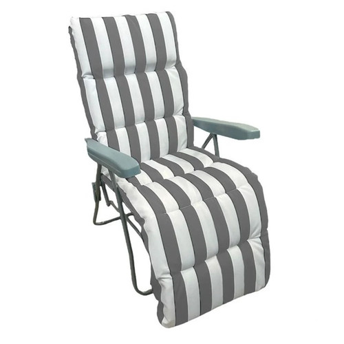 Sedia sdraio con - sedia, a