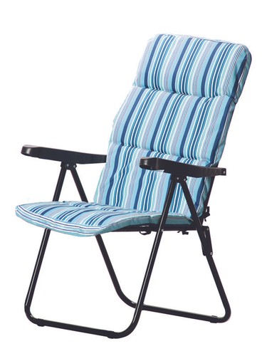 Sedia sdraio imbottita con - sedia,