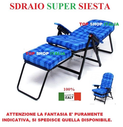 Sedia sdraio super - sdraio,