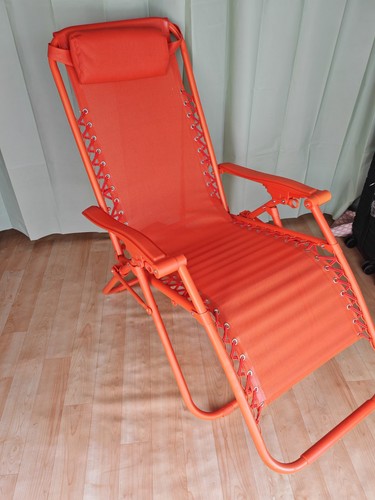 Sedia sdraio pieghevole - sedia,