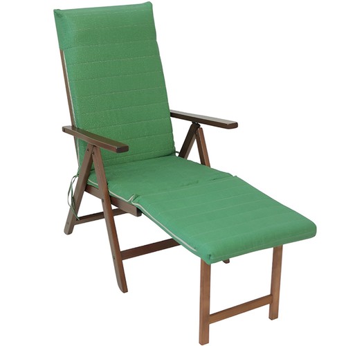 Sedia sdraio con - sedia, a