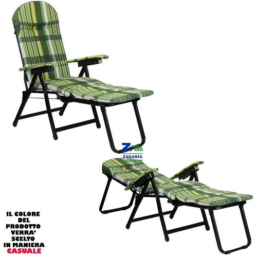 Sedia sdraio tahiti struttura - sdraio,