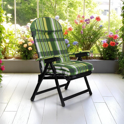 Sedia sdraio kettyc metallo - sedia,
