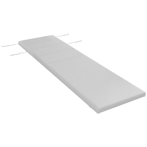 Outsunny cuscino per sdraio - cuscino,