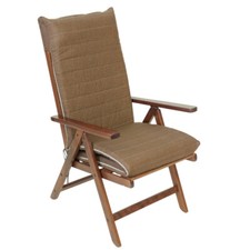 Sedia a sdraio in legno