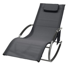 Sedia sdraio dondolo lettino