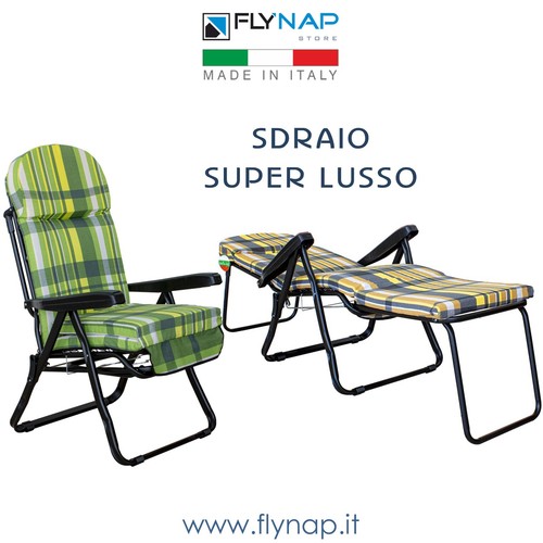 Sedia sdraio pieghevole - sdraio,