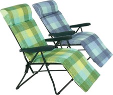 Sedia Sdraio cuscino imbottita