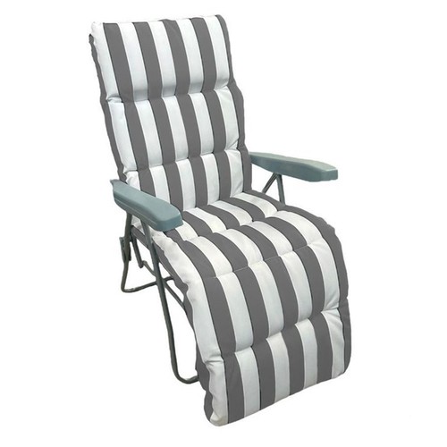 Sedia sdraio con cuscino - sdraio,