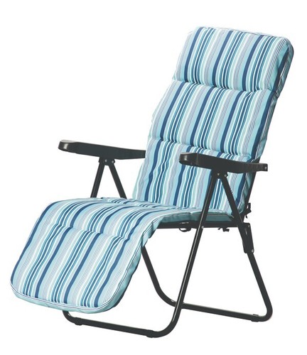 Sedia sdraio imbottita - sedia,