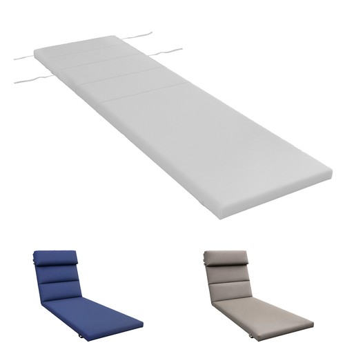 Outsunny cuscino per lettino - outsunny,