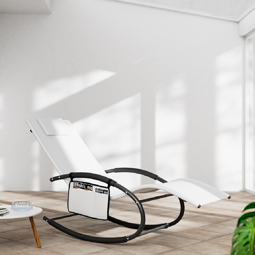 Sedia sdraio dondolo - sedia,