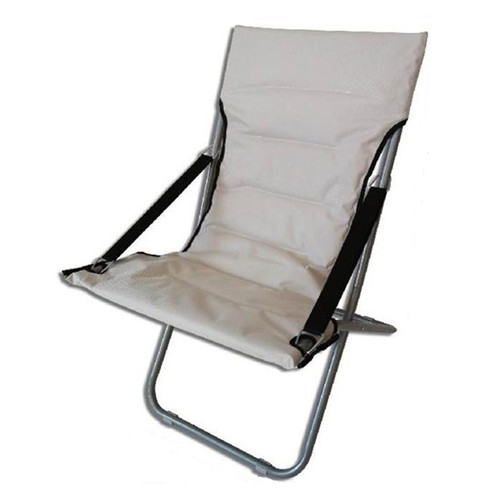 Sedia sdraio canapone crema - sdraio,