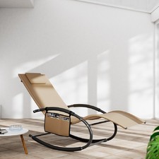 Sedia Sdraio a Dondolo