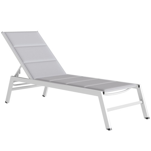 Outsunny lettino prendisole - outsunny,