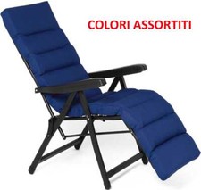 G. DEL RE Sedia sdraio