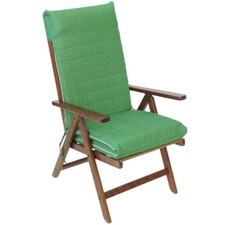 Sedia a sdraio in legno