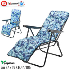 Sedia Reclinabile Imbottita