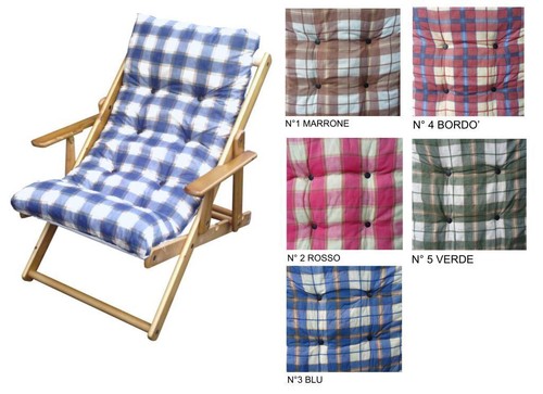 Poltrona sedia sdraio relax - sedia,